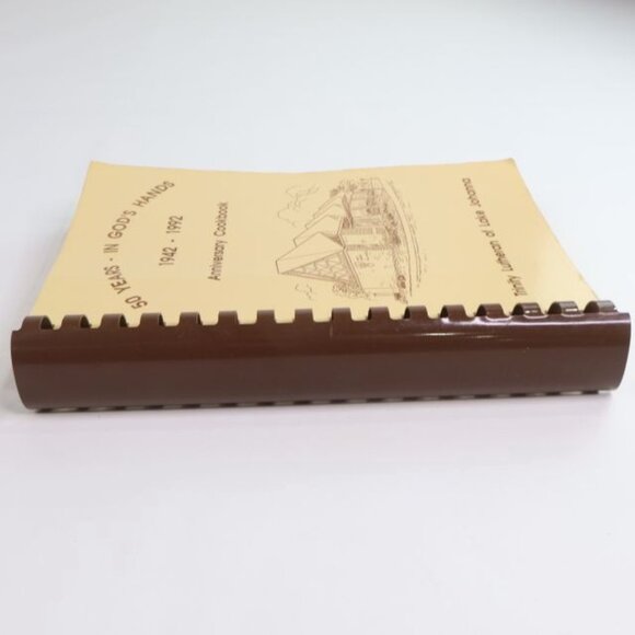 Vintage Cookbook Trinity Lutheran Lake Johana Church St Paul MN Midwest Recipes - Picture 6 of 9